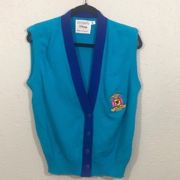 Disney Store Vintage 1990’s Cast Member ONLY Embroidered...